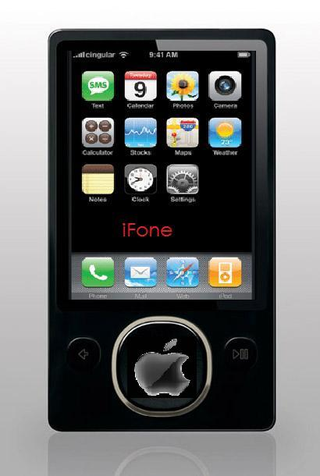 Illustration for article titled 100+ iPhone 2 Designs I Guarantee Steve Jobs Won't Unveil Anytime Soon